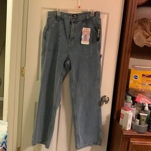 Simple society AUTHENTIC SUPER HIGH RISE CARPENTER JEANS NWT